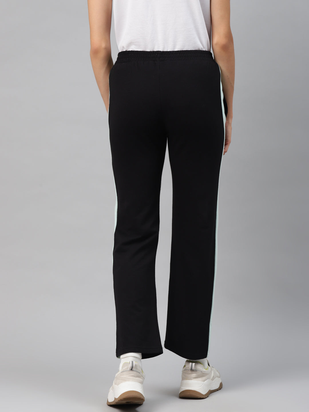 Clothmaster Solid Women Black Track Pants - Buy Clothmaster Solid Women  Black Track Pants Online at Best Prices in India | Flipkart.com